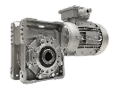 Motorreductor de tornillo sin fin Q63-80-63A4-IE2