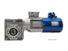Q63-67-63A4-IE2 Schneckengetriebemotor