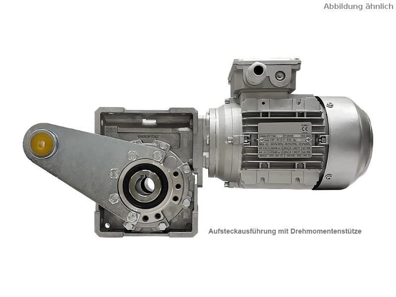 Worm gear motor Q63-45-63A4-IE2