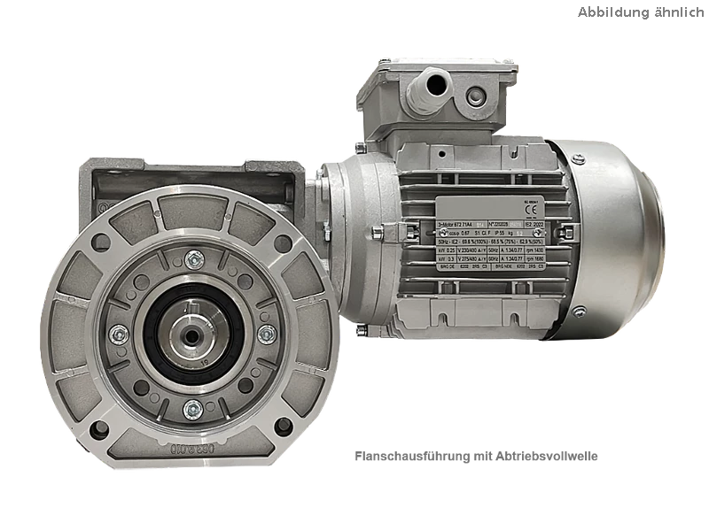 Worm gear motor Q63-80-63B4-IE2