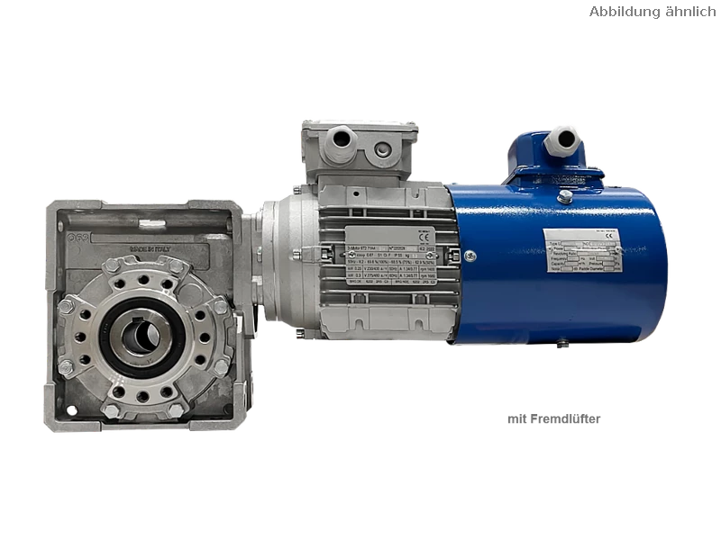 Motorreductor de tornillo sin fin Q75-31-71B4-IE2