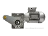 Q85-74-80B4-IE3 Schneckengetriebemotor