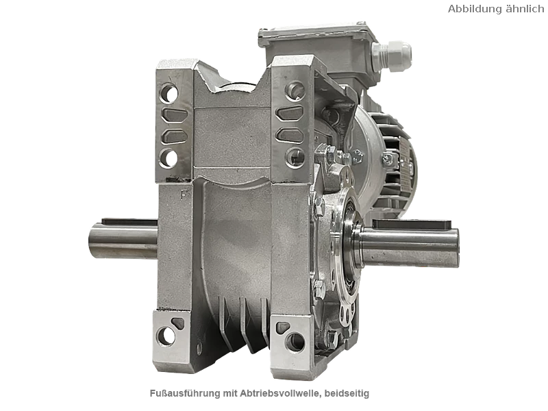 Worm gear motor Q75-50-80B4-IE3