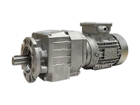 Motorreductor de engranajes cil�ndricos 613A-F-71,01-63A4