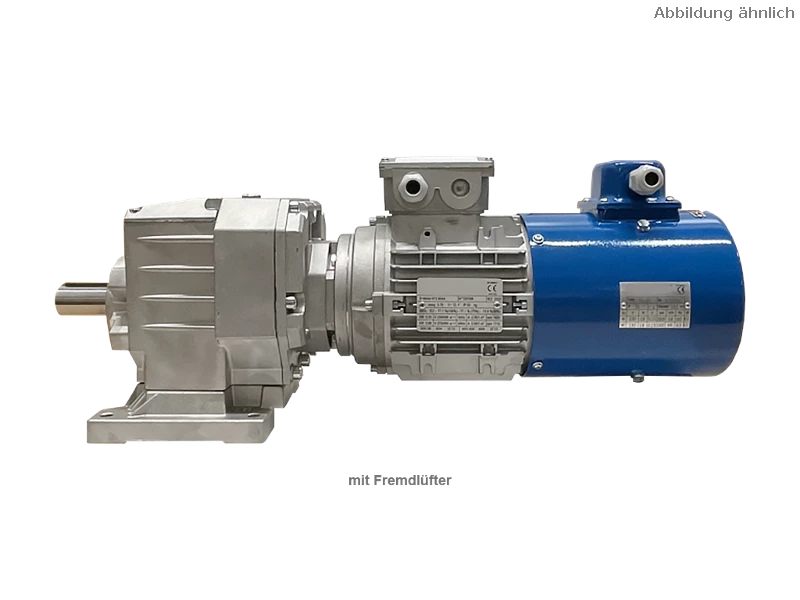 Motoreduktor walcowy 412A-B1-29,4-71A4