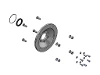 KM154044 Eingangsflansch f�r IEC-Motor