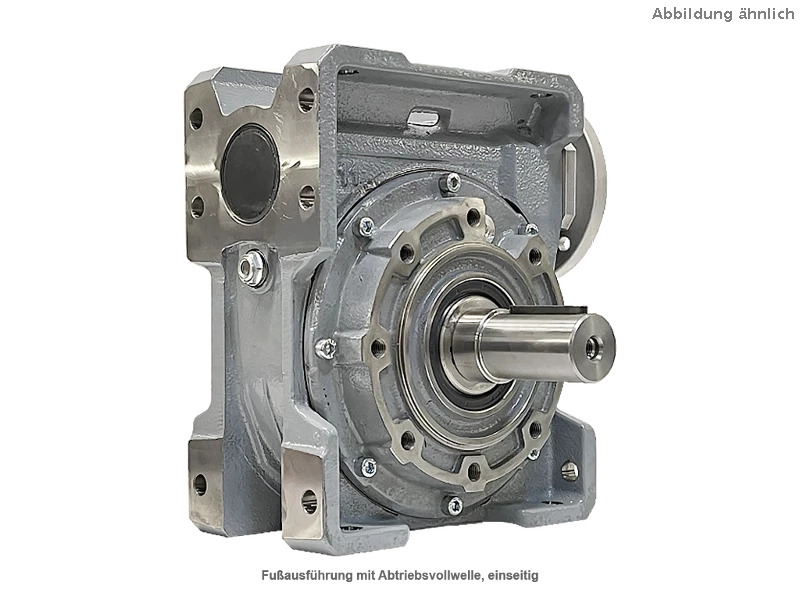 R�ducteur � vis sans fin sans moteur (pour montage IEC) PQ11FB01C0-VB3+