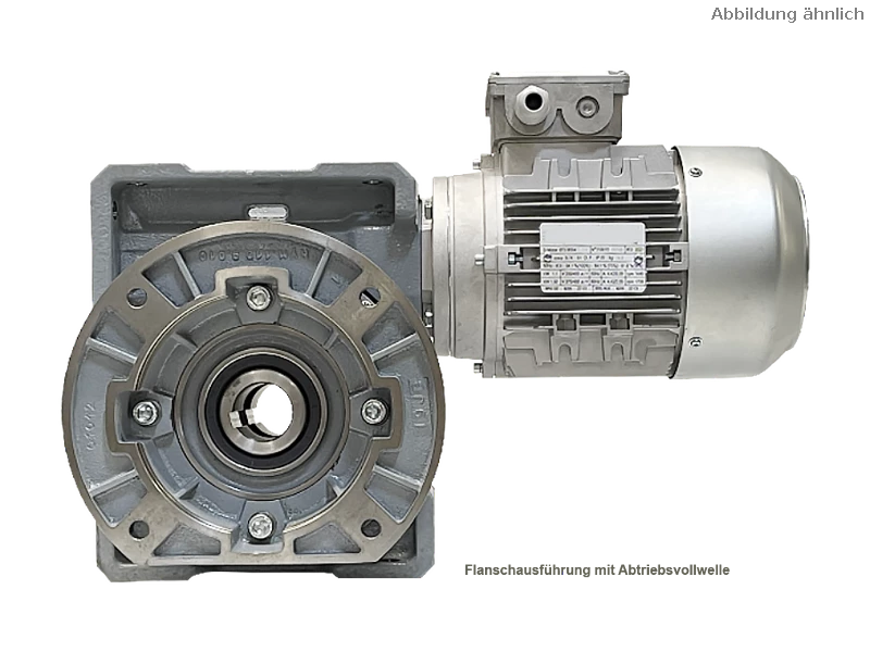 Motor se &scaron;nekovou p&rcaron;evodovkou Q11-84-71A4-IE2