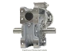 Q11-99-71A4-IE2 Schneckengetriebemotor