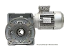 Q11-99-71A4-IE2 Schneckengetriebemotor