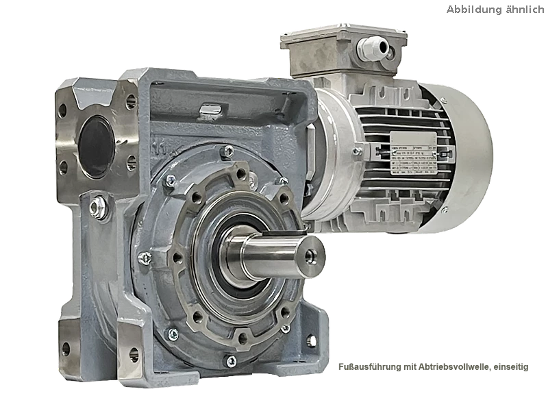 Wormwielmotor Q11-99-71A4-IE2