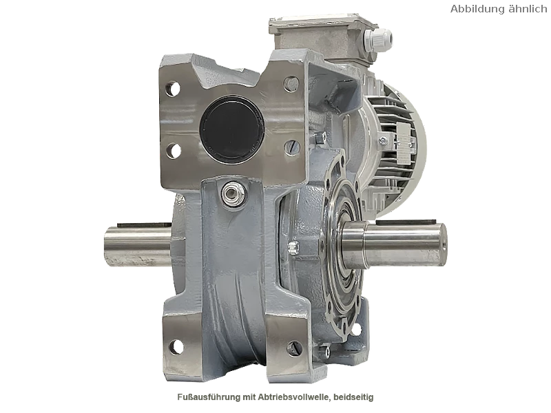 Wormwielmotor Q11-99-71A4-IE2