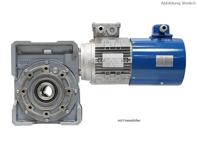 Wormwielmotor Q11-99-71A4-IE2