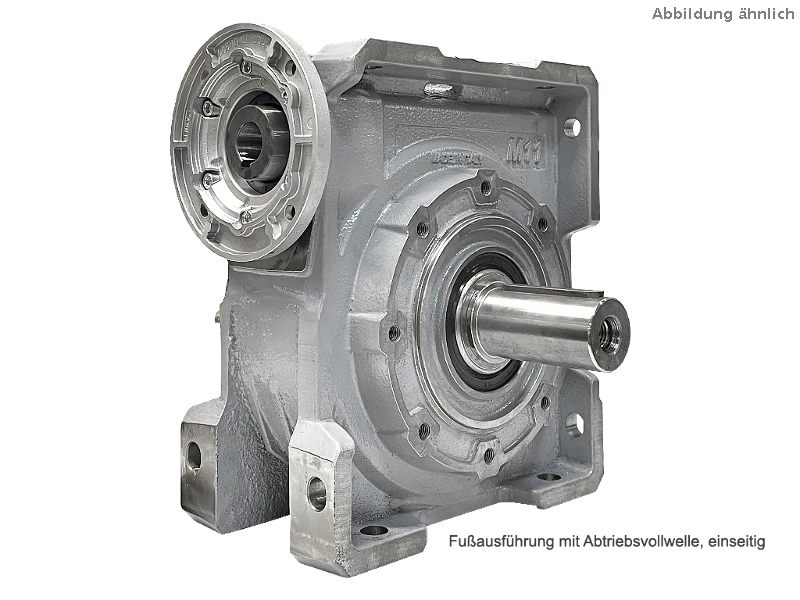 Worm gearbox without motor (for IEC mounting) BM11FB04C0-MB3ST