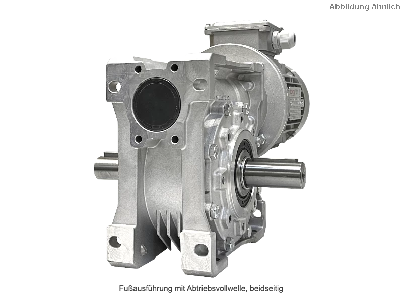 Worm gear motor MM75-50-80B4-IE3