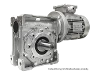 MM85-74-80A4-IE2 Schneckengetriebemotor