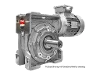 MM11-84-71A4-IE2 Schneckengetriebemotor