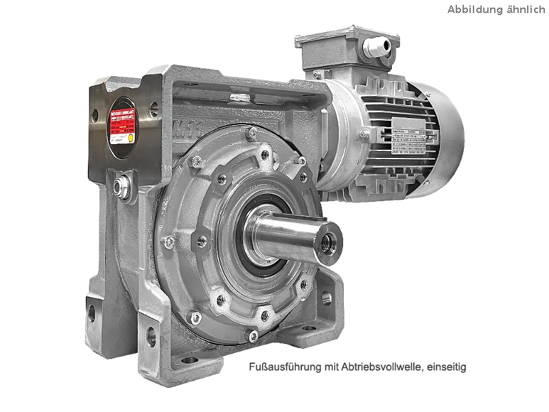 Worm gear motor MM11-84-80A4-IE2