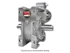 MM11-99-71A4-IE2 Schneckengetriebemotor