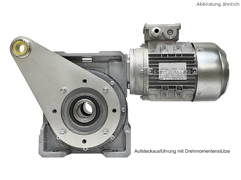 Wormwielmotor MM11-99-71A4-IE2