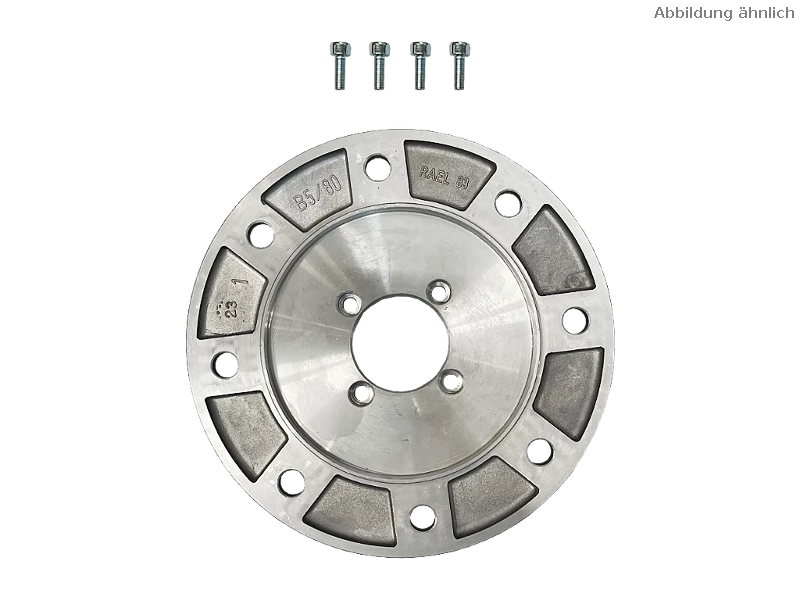 Escudo de impacto de brida B5 FL-BG100-B5-A250