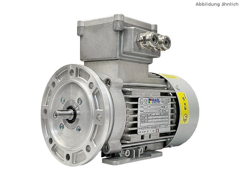 IEC h�romf�zis� aszinkronmotor (robban�sbiztos) RL 56 A-4