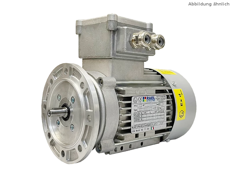 IEC driefasen asynchrone motor (explosieveilig) RL 71 B-4 / IE2
