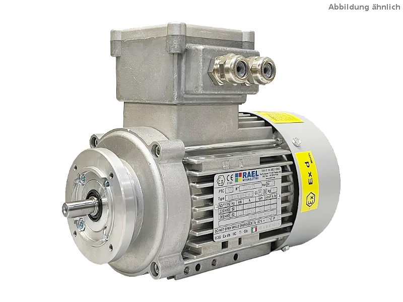 IEC driefasen asynchrone motor (explosieveilig) RL 71 B-4 / IE2