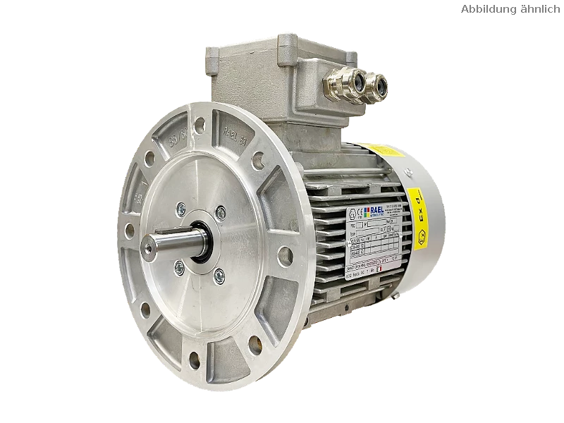 T&rcaron;&iacute;f&aacute;zov&yacute; asynchronn&iacute; motor IEC (nev&yacute;bu&scaron;n&yacute;) RL 80 A-4 / IE2