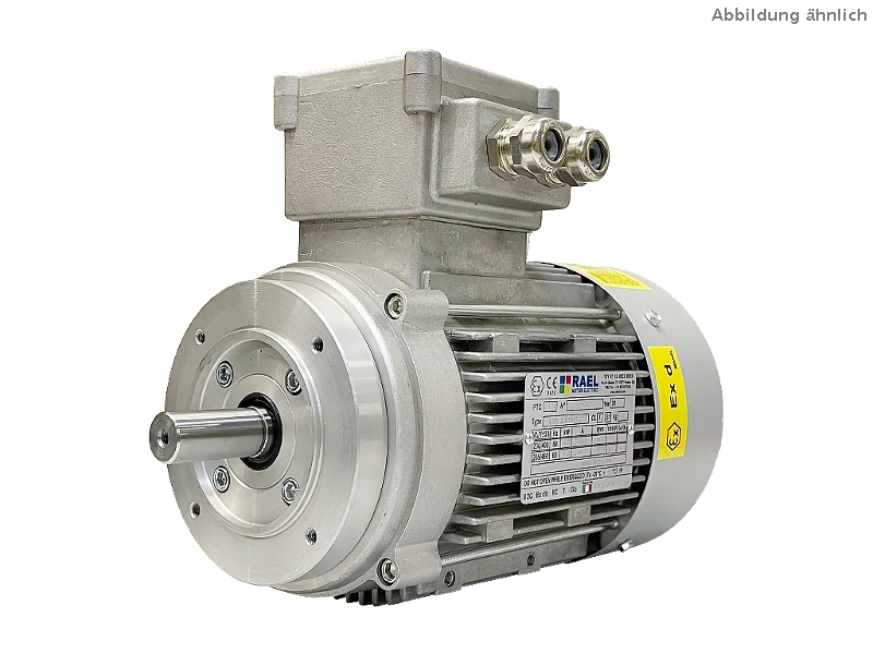 IEC driefasen asynchrone motor (explosieveilig) RL 80 A-4 / IE2
