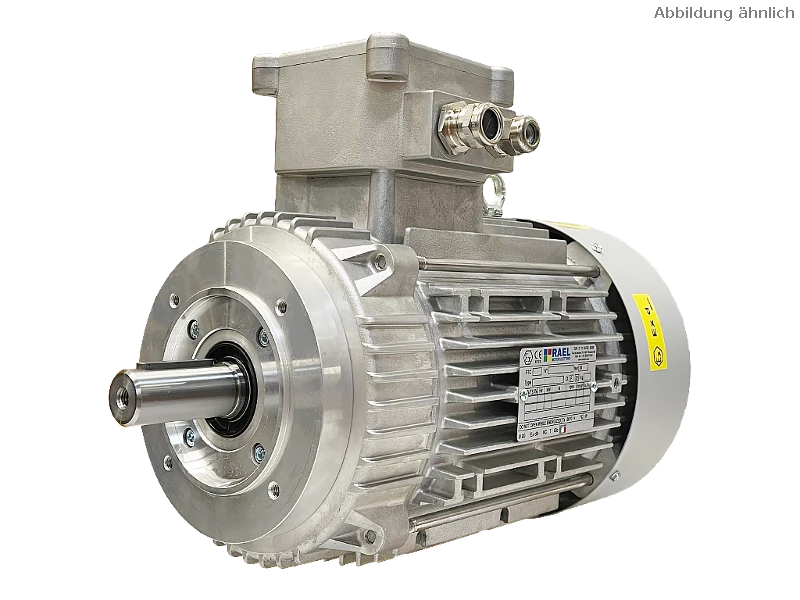 T&rcaron;&iacute;f&aacute;zov&yacute; asynchronn&iacute; motor IEC (nev&yacute;bu&scaron;n&yacute;) RL 132 M-4 / IE3
