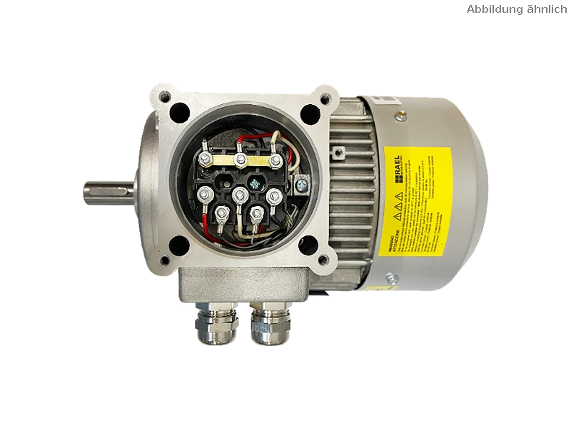 IEC h�romf�zis� aszinkronmotor (robban�sbiztos) RL 63 A-2 / IE2