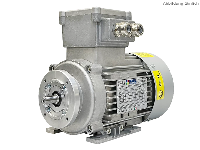 IEC driefasen asynchrone motor (explosieveilig) RL 71 A-2 / IE2