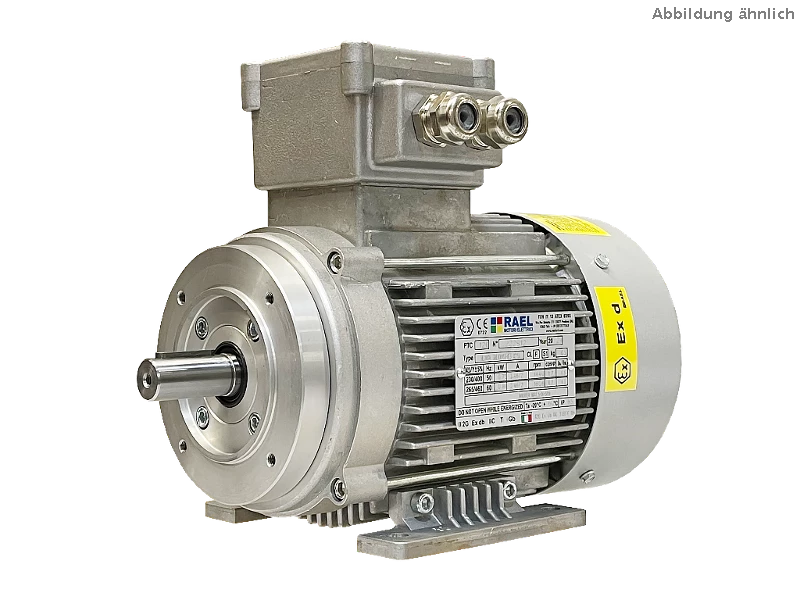IEC driefasen asynchrone motor (explosieveilig) RL 80 A-2 / IE3