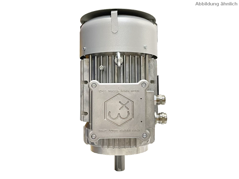 IEC h�romf�zis� aszinkronmotor (robban�sbiztos) RL 132 SA-2 / IE3