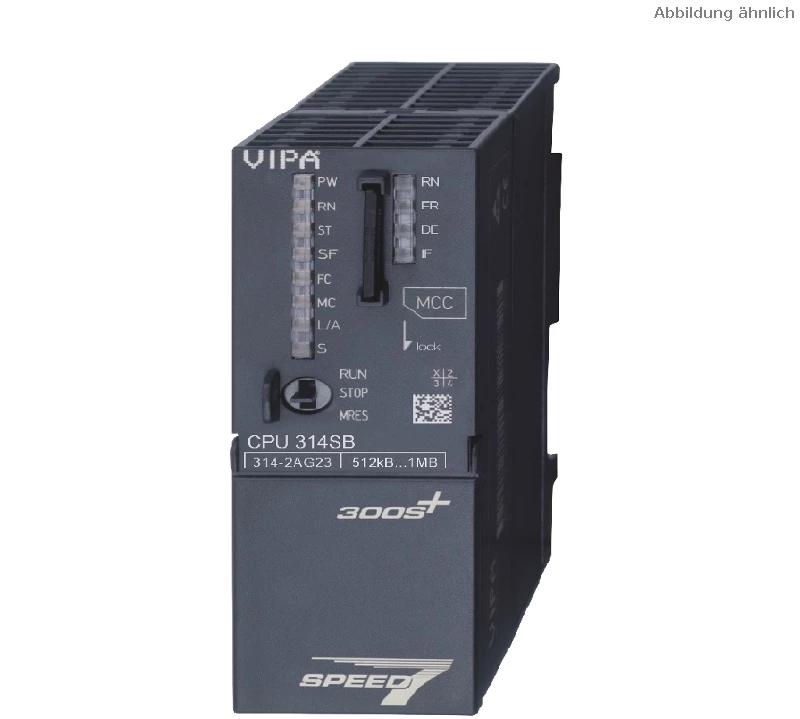 K�zponti feldolgoz� egys�g (CPU) 300S+ Standard CPU 314SB DPM - 314-2AG23 / S7 6ES7315-2AH14-0AB0