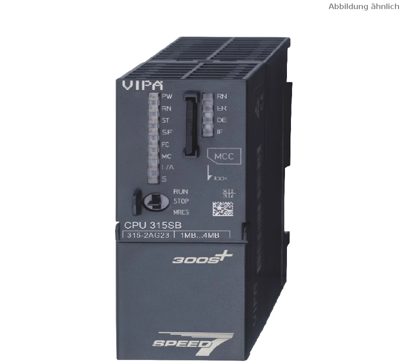 Unidad central de procesamiento (CPU) 300S+ Est�ndar CPU 315SB - 315-2AG23 / S7 6ES7317-2AK14-0AB0