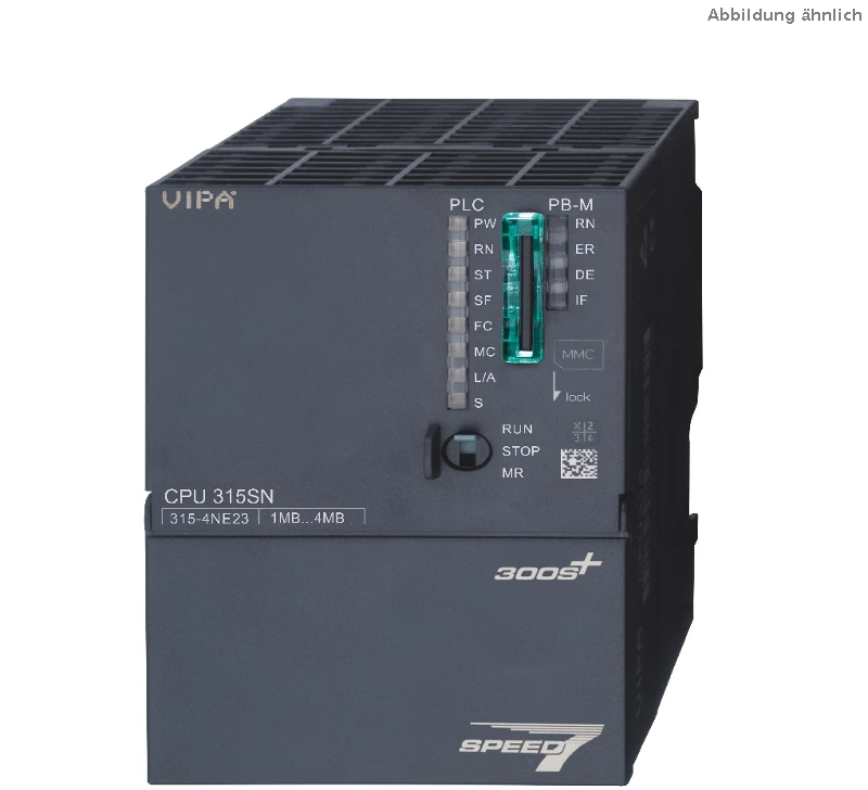 K�zponti feldolgoz� egys�g (CPU) 300S+ Standard CPU 315SN - 315-4NE23 / S7 6ES7315-2EH14-0AB0