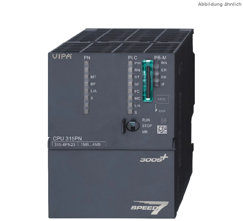 Central processing unit (CPU) 300S+ Standard CPU 315PN - 315-4PN23 / S7 6ES7315-2EH14-0AB0