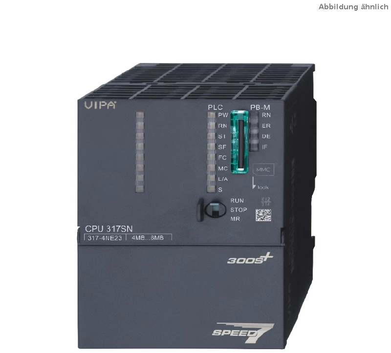 Unidad central de procesamiento (CPU) 300S+ Est�ndar CPU 317SN - 317-4NE23 / S7 6ES7317-2AK14-0AB0
