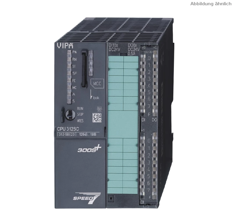 K�zponti feldolgoz� egys�g (CPU) 300S+ Compact CPU 312SC - 312-5BE23 / S7 6ES7312-5BF04-0AB0