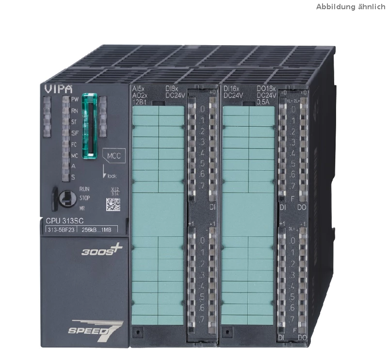 Centrale verwerkingseenheid (CPU) 300S+ Compact CPU 313SC - 313-5BF23 / S7 6ES7313-5BG04-0AB0