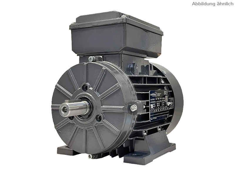 Jednof&aacute;zov&yacute; motor s provozn&iacute;m kondenz&aacute;torem EY2 71-K4
