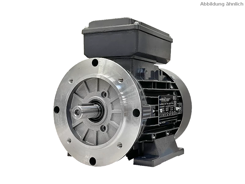 Moteur monophas� avec condensateur de fonctionnement EY2 80-G4
