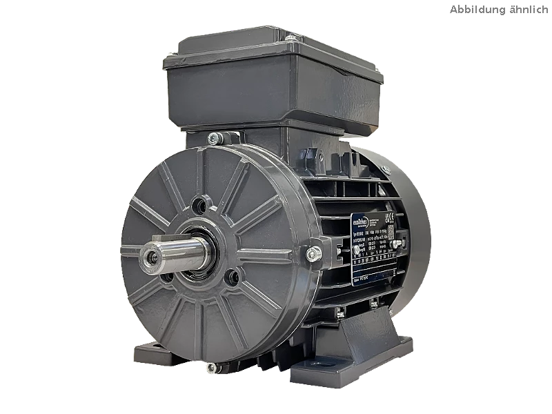 Jednof&aacute;zov&yacute; motor s provozn&iacute;m kondenz&aacute;torem EY2 90-S2