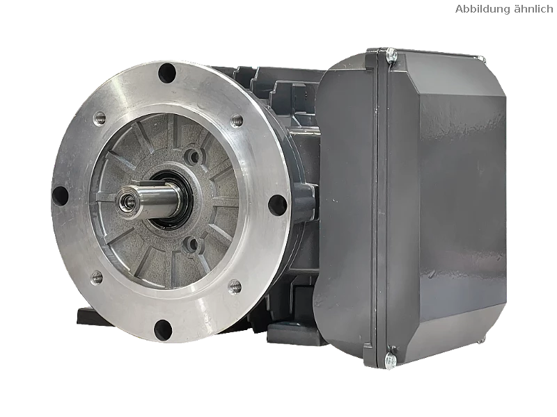 Einphasenmotor mit Betriebs- und Anlaufkondensator EL2 71-K4