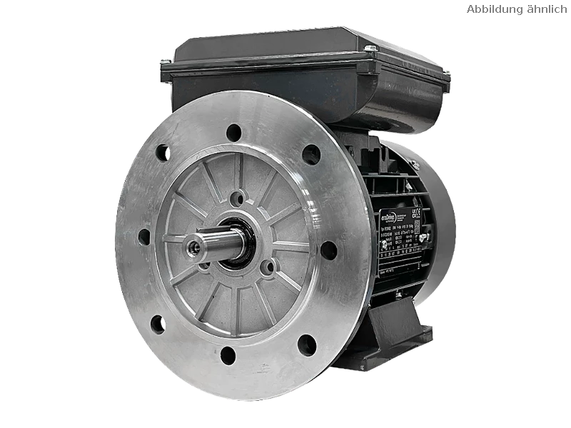 Motor monof�sico con condensador de funcionamiento y arranque EL2 80-K4