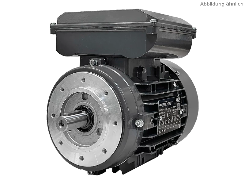 Moteur monophas� avec condensateur de fonctionnement et de d�marrage EL2 80-K2