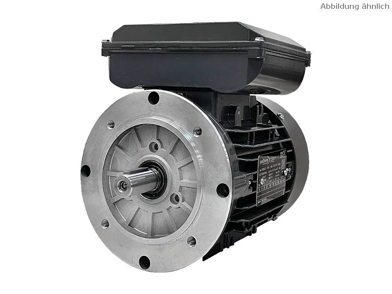 Moteur monophas� avec condensateur de fonctionnement et de d�marrage EL2 80-K2