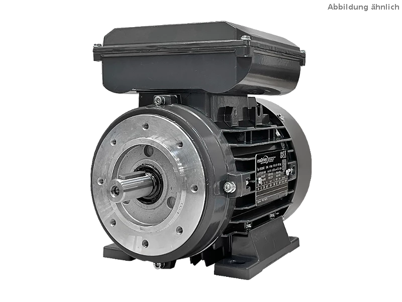 Moteur monophas� avec condensateur de fonctionnement et de d�marrage EL2 80-G2
